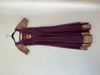 Picture of Purple organza long dress