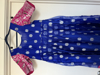 Picture of Royal blue long frock