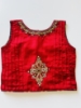 Picture of Neerus Kids Traditional Choli Lehenga with Embroidered Top 4-6y