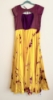 Picture of Shibori long gown with benaras yoke