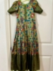 Picture of PL444-Brand new kalamkari long gown(7-8Y)