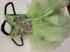 Picture of Pista green frock 1-2y