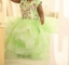 Picture of Pista green frock 1-2y