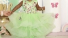 Picture of Pista green frock 1-2y