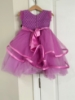 Picture of Butterfly themed First Birthday Dress