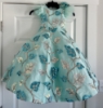 Picture of Samta N Shruti blue sequin dress 2-3 years