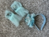 Picture of Samta N Shruti blue sequin dress 2-3 years