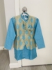 Picture of Blue boys kurta 6-8y