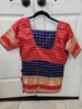 Picture of Royal blue Semi Silk Saree