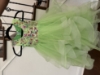 Picture of Pista green layered frock 5y