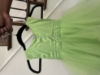 Picture of Pista green layered frock 5y