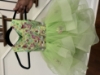 Picture of Pista green frock 1-2y