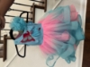 Picture of Blue and pink angel frock 1-2y