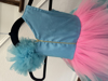Picture of Blue and pink angel frock 1-2y