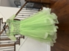 Picture of Pista green layered frock