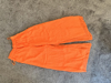 Picture of Orange georgette sharara set