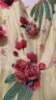 Picture of Floral applique work frock