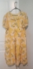 Picture of Yellow Floral Georgette Midi Dress & Pastel Pink Georgette Midi Dress