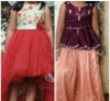 Picture of High Low Frock and Skirt Combo 3-4 yr