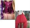 Picture of High Low Frock and Skirt Combo 3-4 yr