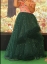 Picture of Peach and green frock - 5-6yr
