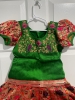 Picture of Semi Paithani Lehanga with maggam blouse 4-6y