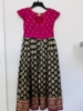 Picture of Black benaras long frock 6-7y