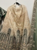 Picture of Neerus beige olive green lehenga