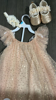 Picture of Party wear dress combo with accessories 1y