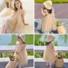 Picture of Party wear dress combo with accessories 1y