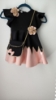 Picture of Little Muffet party frock with sling & choli with dhoti 2-3y
