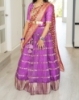 Picture of Organza lehenga