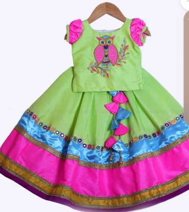 Picture of Pista green and pink 2y