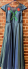 Picture of Blue embroidered Long frock