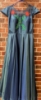 Picture of Blue embroidered Long frock