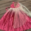 Picture of Pink shimmer long frock 10-15y