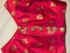 Picture of Pure Linen saree with pure Benaras pattu blouse
