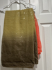 Picture of Dual Shaded sequin saree