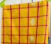 Picture of Yellow and Blue pattu saree