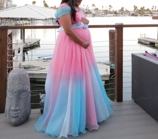 Picture of Gender reveal dress