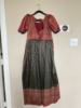 Picture of Partywear benaras full length dress