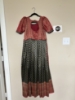 Picture of Partywear benaras full length dress