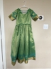 Picture of Green and blue  customized dress