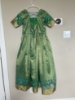 Picture of Green and blue  customized dress