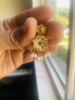 Picture of Brand New Rice pearl Mid length chain and earrings