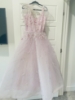 Picture of Baby pink Heavy Party wear Ball gown