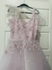 Picture of Baby pink Heavy Party wear Ball gown