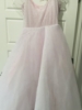 Picture of Baby pink Heavy Party wear Ball gown