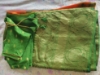 Picture of New green and orange shibori saree