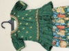 Picture of Kalamkari pure dola crepe silk lehenga 6-8y